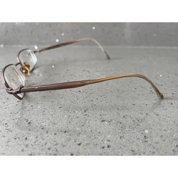 RALPH LAUREN EYEGLASSES Frames ONLY RL 1359 U30 47-20-130 ROSE GOLD Italy main image 15